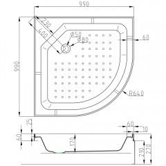 Душевая кабина AvaCan L510