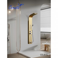 Душевая панель Cerutti Celia G CT10404