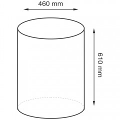 Корзина WasserKRAFT Mosel WB-460-L