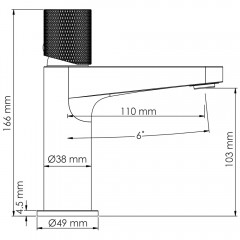 Смеситель для раковины WasserKRAFT Schunter 8203