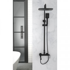 Душевая система BelBagno Acqua ACQUA-VSCM-NERO