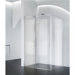 Душевой угол BelBagno Acqua ACQUA-AH-1-100/80-C-Cr