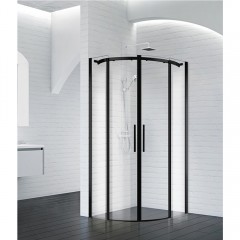 Душевой угол BelBagno Acqua ACQUA-R-2-90-C-NERO