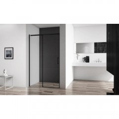 Душевая дверь BelBagno Acqua ACQUA-BF-1-120-C-NERO