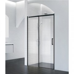 Душевая дверь BelBagno Acqua ACQUA-BF-1-130-C-NERO