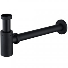 Сифон для раковины BelBagno BB-SMT2-NERO