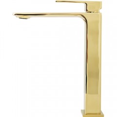 Смеситель для раковины BelBagno Luce LUC-LMC-ORO-W0