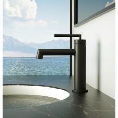 Смеситель для раковины BelBagno Acqua ACQUA-LVM-NERO