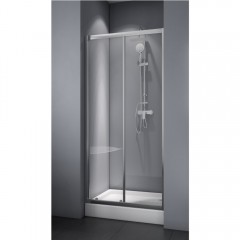 Душевая дверь BelBagno Due DUE-BF-1-100-C-Cr