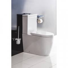 Унитаз BelBagno Marino BB105CPR+BB105T+BB105SC безободковый