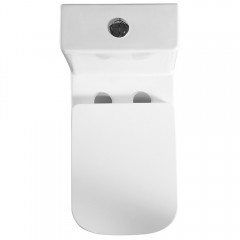 Унитаз BelBagno Neon BB8617CPR-MN+BB8617SC моноблок безободковый