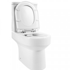 Унитаз BelBagno Norma BB339CPR+BB339T+BB2111SC безободковый