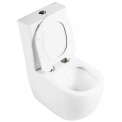 Унитаз BelBagno Sfera-TR BB2128CPR+BB2128T+BB2111SC безободковый