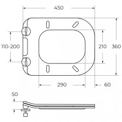 Крышка-сиденье для унитаза BelBagno BB903SC