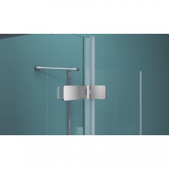 Душевой угол BelBagno Kraft KRAFT-AH-22-120/80-C-Cr-L