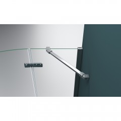 Душевой угол BelBagno Kraft KRAFT-R-2-90-C-Cr