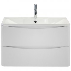 Тумба под раковину BelBagno Acqua 60 bianco lucido ACQUA-600-2C-SO-BL