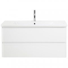 Тумба под раковину BelBagno Albano-Cer 105 bianco lucido ALBANO-CER-1050-2C-SO-BL