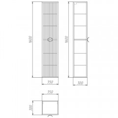 Пенал Grossman Атрио 35 303509