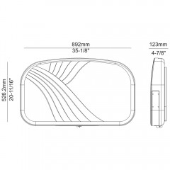 Пеленальный столик SantiLine SL-8020