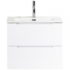 Тумба под раковину BelBagno Etna39 60 bianco lucido ETNA39-600/390-2C-SO-BL-P