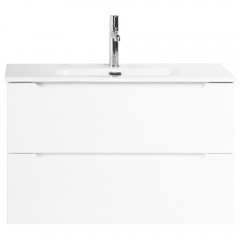 Тумба под раковину BelBagno Etna39 70 bianco lucido ETNA39-700/390-2C-SO-BL-P