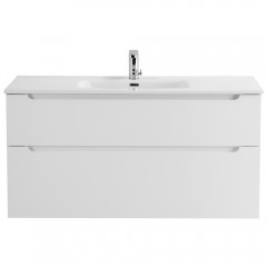 Тумба под раковину BelBagno Etna-H60 120 bianco lucido ETNA-H60-1200-2C-SO-BL-P