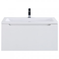 Тумба под раковину BelBagno Etna-M 80 bianco lucido ETNA-M-800/380-1C-SO-BL