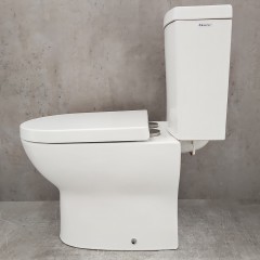 Унитаз Bloomix Voyage CH1850SB/UF2 Ceramic+ безободковый с функцией биде и смесителем