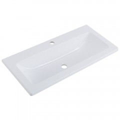 Раковина мебельная BelBagno Etna-M BB800/380-LV-MR-ETN