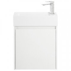 Тумба под раковину BelBagno Kraft Mini 50 bianco opaco KRAFT-MINI-500/260-1A-SO-BO-L