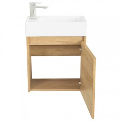 Тумба под раковину BelBagno Kraft Mini 50 rovere nebrasca nature KRAFT-MINI-500/260-1A-SO-RNN-R