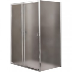 Душевое ограждение BelBagno Unique UNIQUE-AH-1-100/115-90-P-Cr