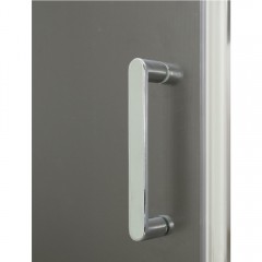 Душевое ограждение BelBagno Unique UNIQUE-AH-1-100/115-90-P-Cr