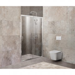 Душевая дверь BelBagno Unique UNIQUE-BF-1-100/115-C-Cr