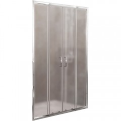 Душевая дверь BelBagno Unique UNIQUE-BF-2-150/180-M-Cr