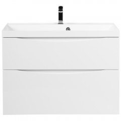 Тумба под раковину BelBagno Marino-H60 100 bianco lucido MARINO-H60-1000-2C-SO-BL-P