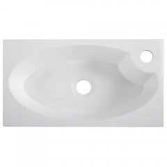 Раковина мебельная BelBagno BB-460-PM-LVB