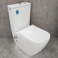 Унитаз Bloomix Magnat 1228SB/UF1 Ceramic+ безободковый с функцией биде и смесителем