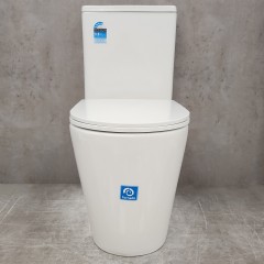 Унитаз Bloomix S-Line 2325T/UF1 Ceramic+ моноблок безободковый торнадо