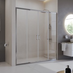 Душевая дверь BelBagno Uno UNO-195-BF-2-170-C-Cr