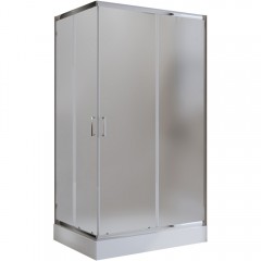 Душевой угол BelBagno Uno UNO-195-AH-2-120/80-P-Cr