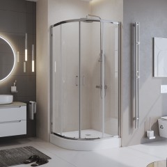 Душевой угол BelBagno Uno UNO-195-R-2-80-C-Cr