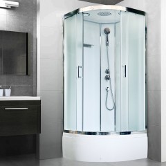 Душевая кабина Royal Bath Fato RB100CK-M-CH