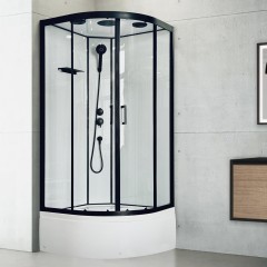 Душевая кабина Royal Bath Fato RB85CK-T-BL