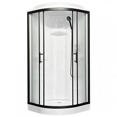 Душевая кабина Royal Bath Practic RB90HK1-M-BL