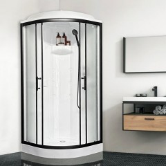 Душевая кабина Royal Bath Practic RB90HK1-M-BL