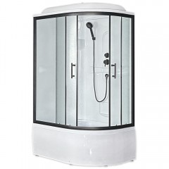 Душевая кабина Royal Bath Practic RB8120BK1-M-L-BL