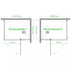 Душевое ограждение Royal Bath RB7090HPVD-T