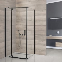 Душевое ограждение Royal Bath RB7090HPVD-T-BL